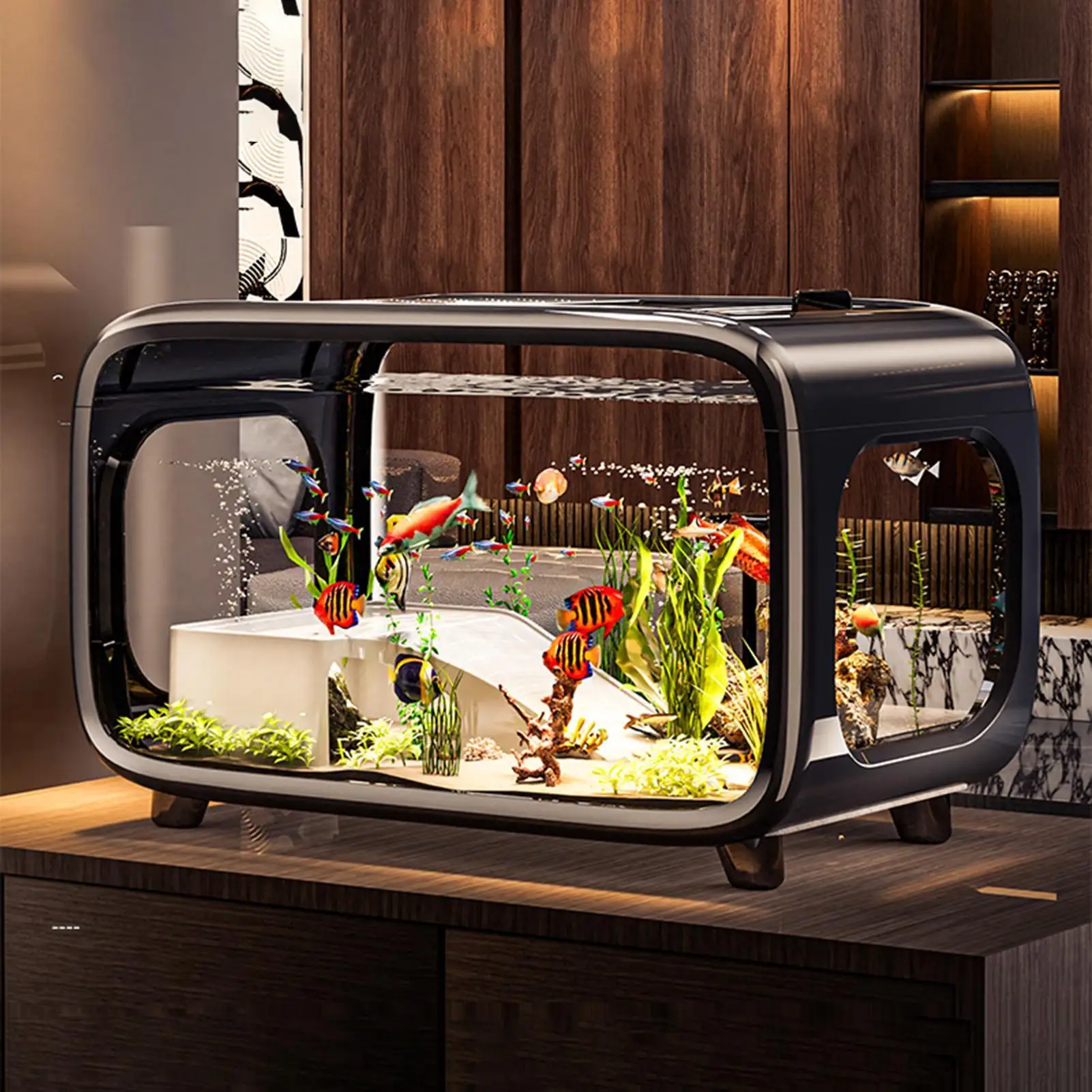 Acrylic fish tank