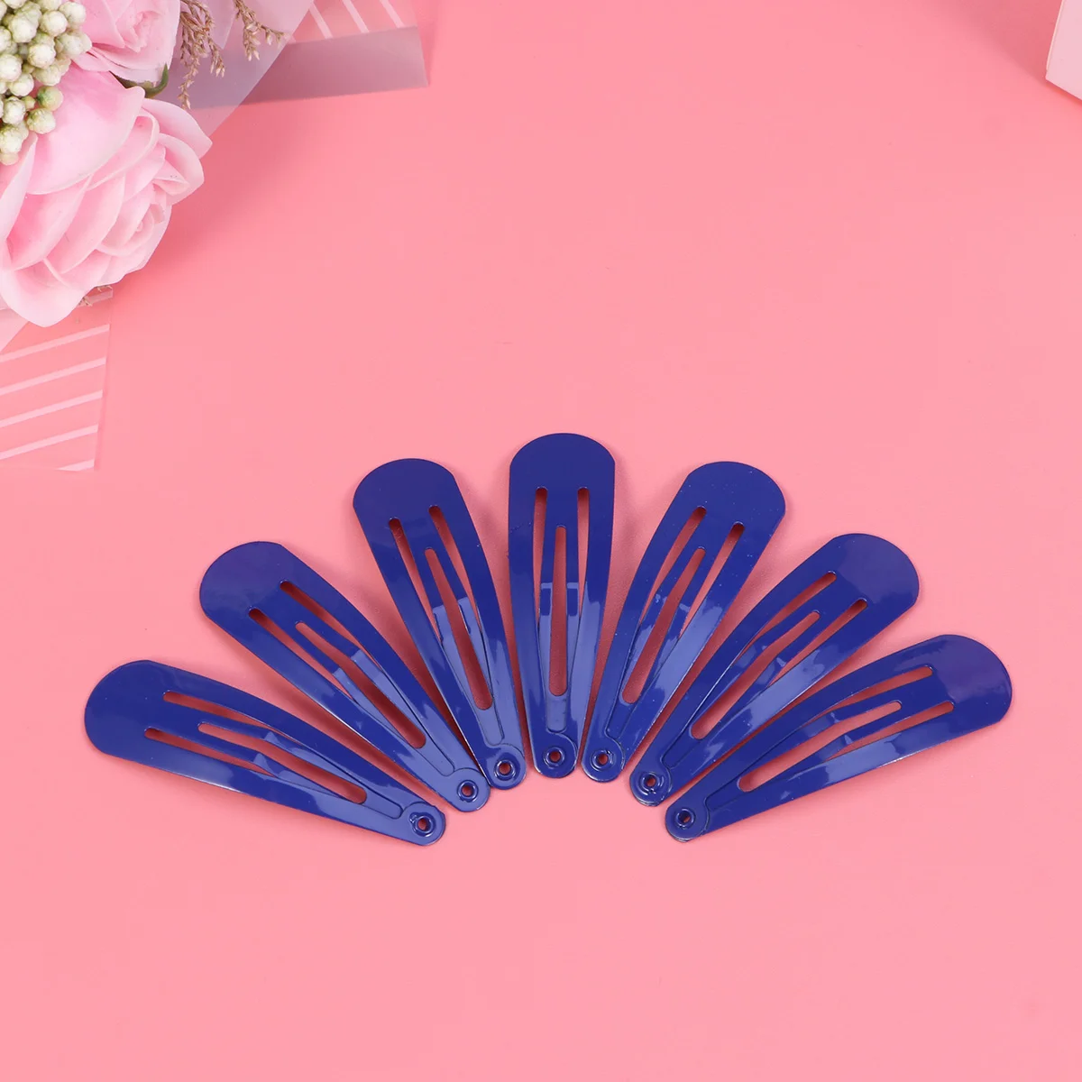 

50 Pcs Metal Hair Clips Accessories Bobby Pin Hairpin Kids Simple Barrette Claw