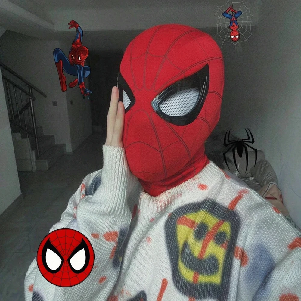 Spider-Man New Day Handmade Cosplay Mask - Perfect Cartoon Collectible Gift Item