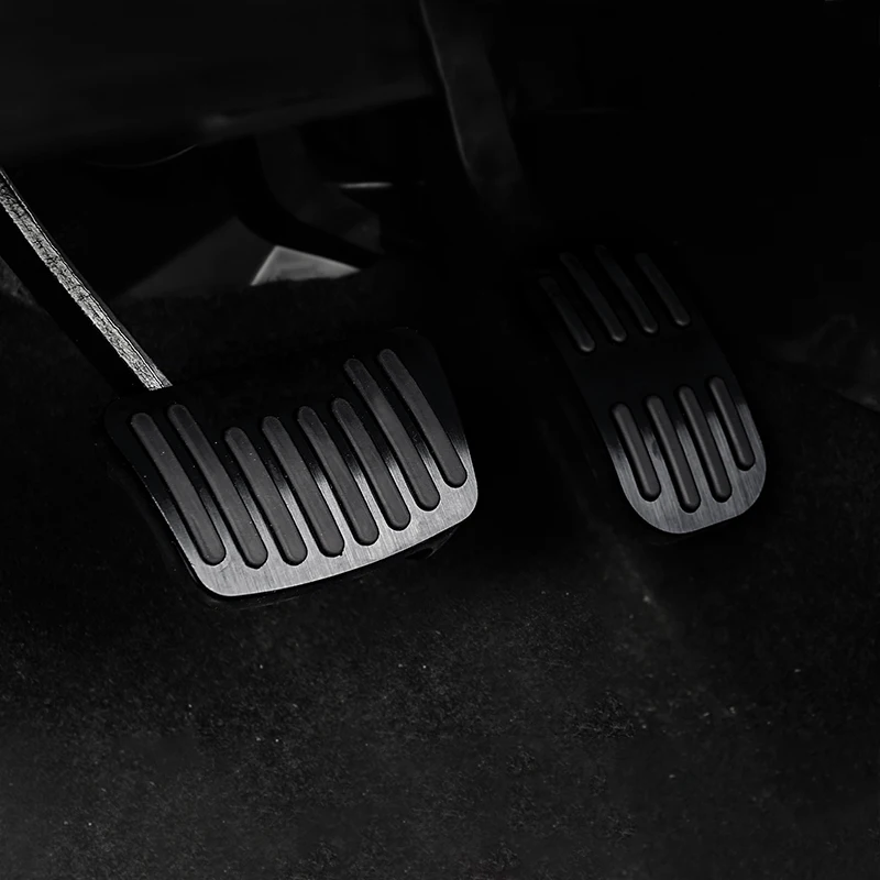 Car Accelerator Brake Pedal Cover Anti-Slip Pads For Toyota Yaris Cross