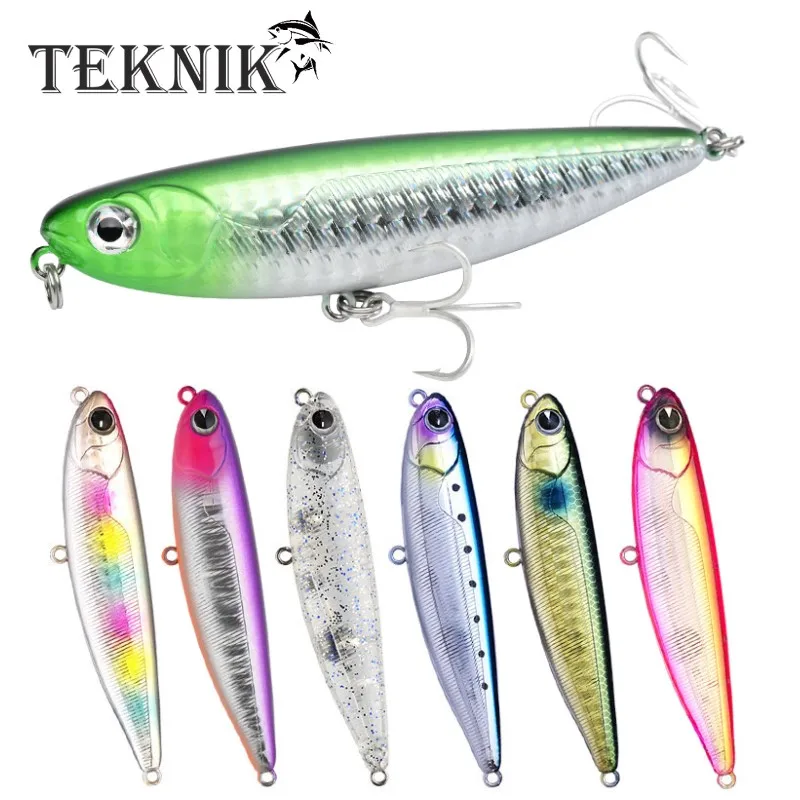 

Topwater Pencil 90MM 12g Surface Walker Fishing Lure Walk The Dog Artificial Saltwater Bass Hard Bait ima pugachevs cobra 90