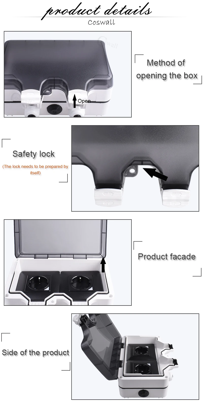 Outdoor socket compatible with Alexa Google Home