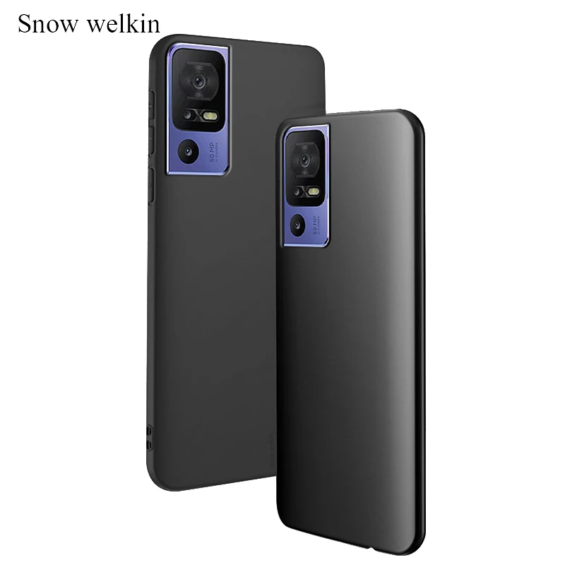 Ultra Thin Soft Silicone TPU Back Phone Cover - Transparent Protection Case