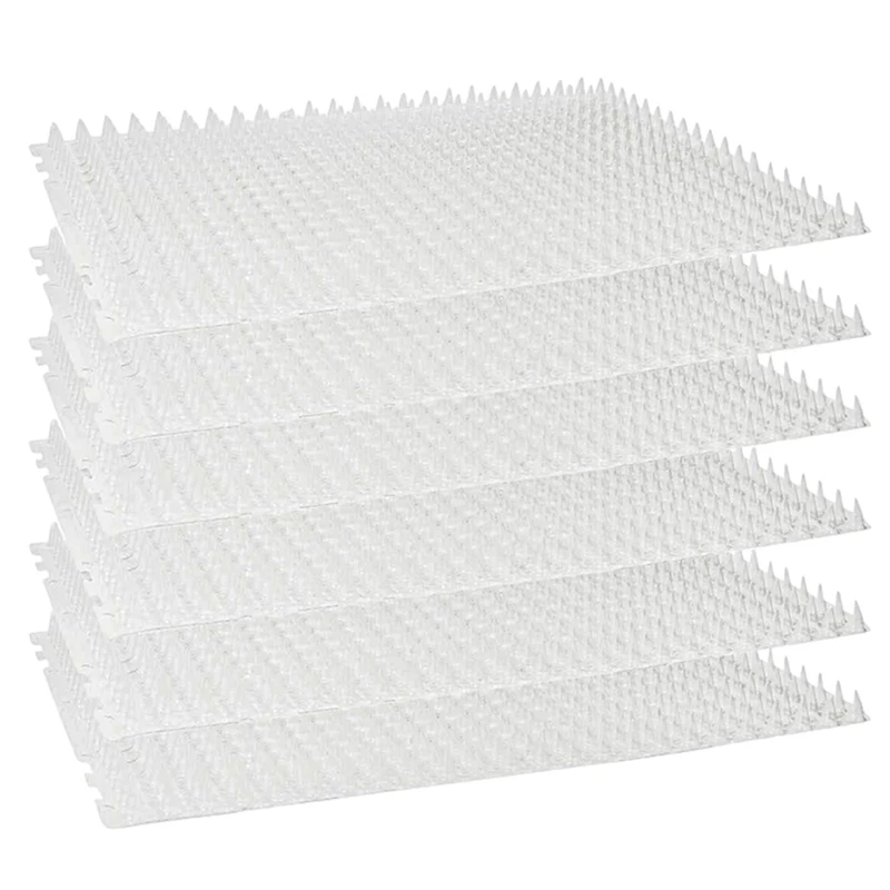 

Прозрачный коврик для фотосъемки, наружный мат для защиты сада от кошек, мат для отпугивания домашних животных, сетка для защиты растений от шипов в поезде