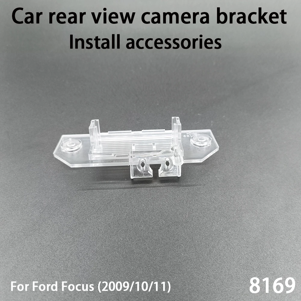 170도 AHD 1080P 자동차 후방 카메라 포드 포커스 2 세단 2005-2011 C-맥스 MK2 차량 궤적/라인 AHD 720P CVBS CCD