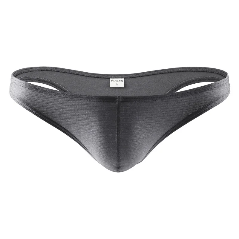 Brand Men Underwear Briefs Sexy Low Waist Bulge Penis Pouch Male Panties Thong High-stretch Soft Jockstrap Gay Lingerie Shorts 4