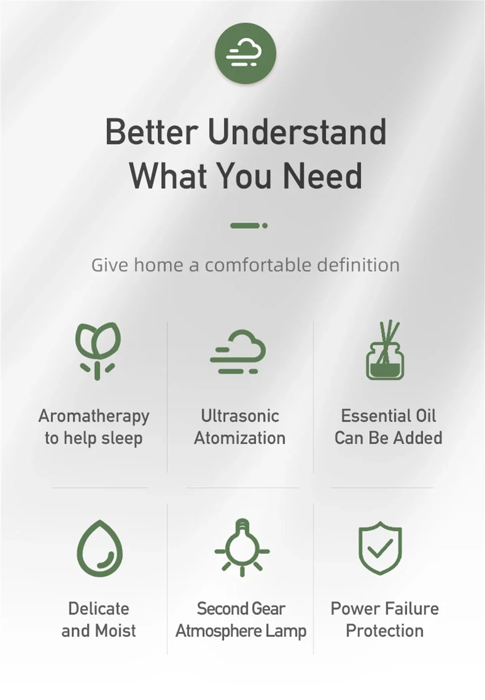 Description Picture 3 of itemRetro Kerosene Lamp Aromatherapy Diffuser Air Humidifier Home Room Fragrance USB Electric Ultrasonic Aroma Essential Oil Difusor