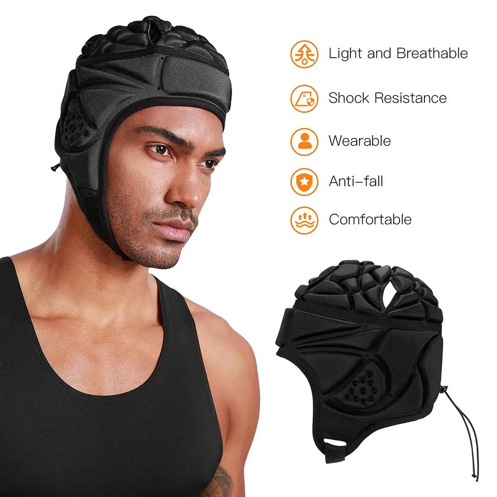 Foam Protection Helmet Cotton Football Helmet Foam Football Helmet