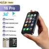 2025 NEW SERVO 16PRO 3G Android Mini Smartphone 1GB+16GB 2.0MP Camera WiFi Hotspot 3.75" Small Smart Cellphones Dual SIM Standby 1