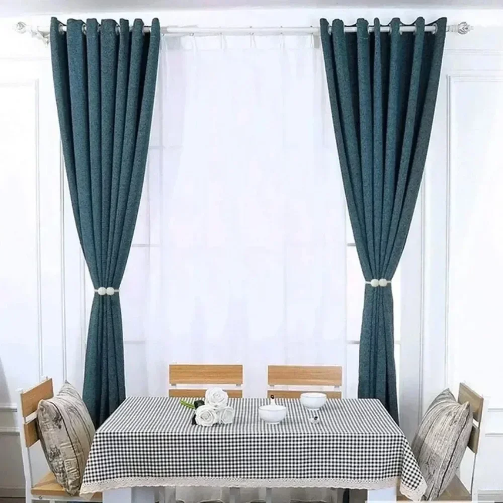 Pearl Magnetic Curtain Clip Curtain Holders Tie Back Buckle Clips Hanging Ball Buckle Tie Back Decor Accessories