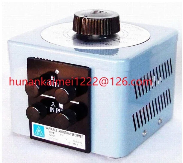 Variac Ingresso Trasformatore Automatico Variabile 1 Ph 220 V Uscita 0-220 V 5A