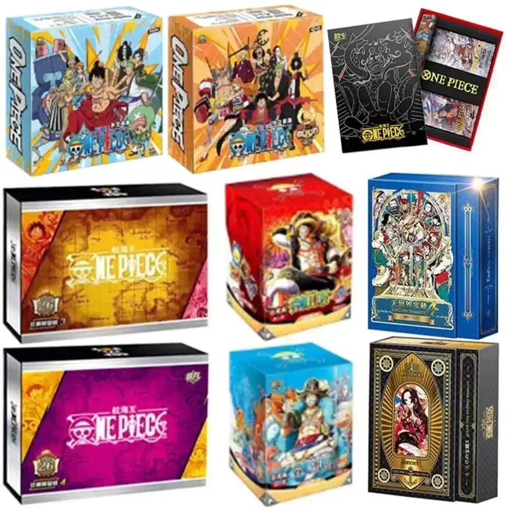 

New Original One Piece Card Luffy Zoro Anime Figure Flash SSR Cards Limited Bronzing Deluxe Collectible Edition Cards