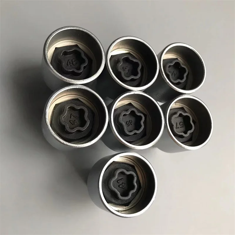 Clé De Déverrouillage Écrou De Roue Antivol Pour BMW Série 1 3 5 6 7 X1 X2 X3 X4 X5 X6 Z4 - Douille De Remplacement Solide