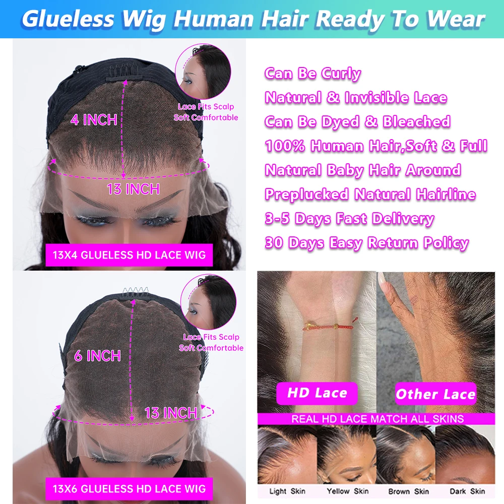 Meodi 13x6 Highlight Ombre Lace Frontal Wig Curly Human Hair Wigs 4/27 Colored 13x4 Deep Water Wave Lace Front Wig 4x4