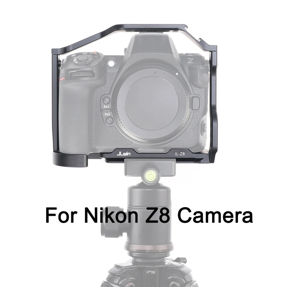 Gabbia Per Fotocamera Z8 Per Nikon Z8 Lega Di Alluminio Protegge Completamente La Gabbia Per Fotocamera Con Foro Filettato Da 1/4 "-20 Con Supporto Pe
