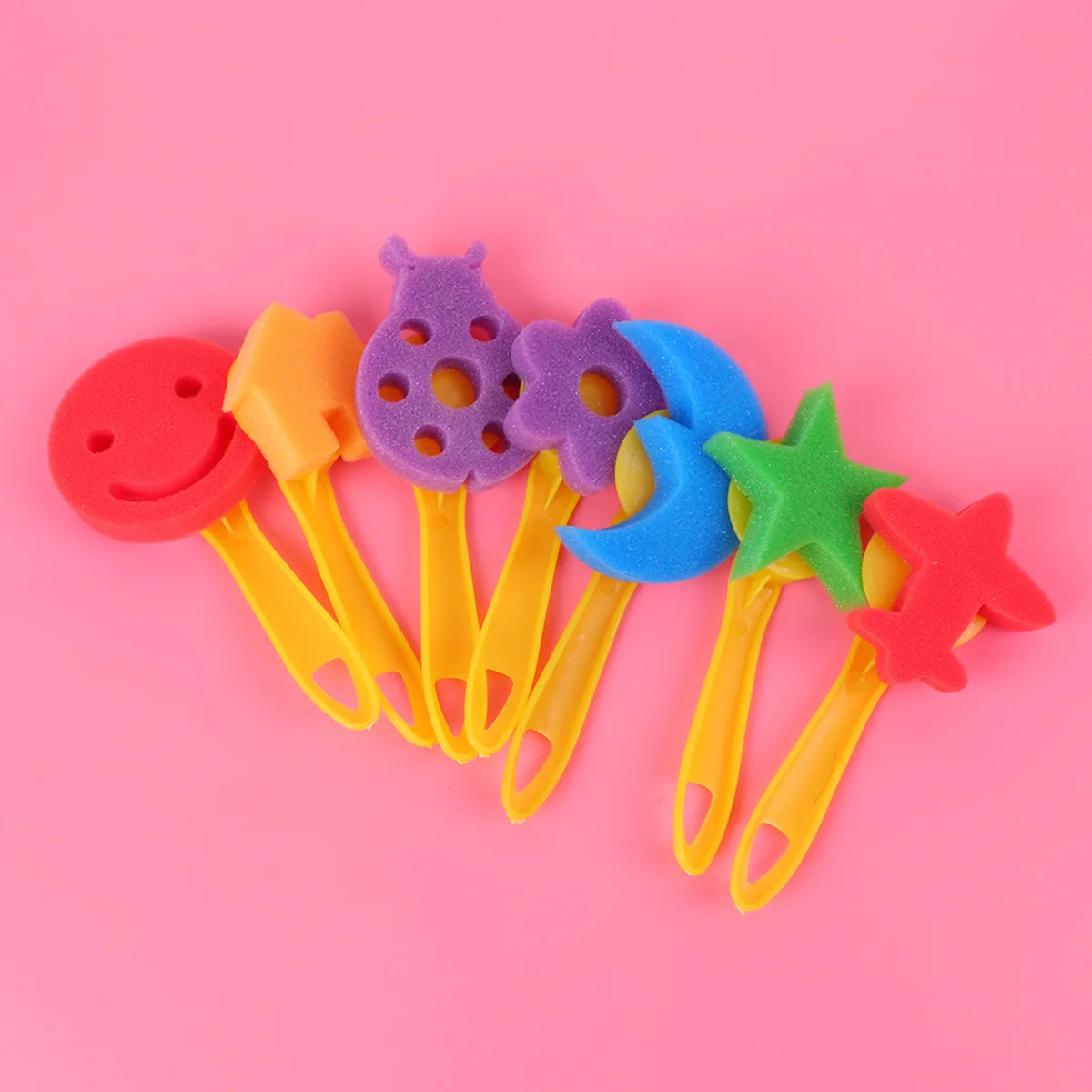 

Детские наборы для рисования, инструмент «сделай сам», губчатые штампы, инструменты для рисования для детей, Товары для малышей, подарки 16x7 см