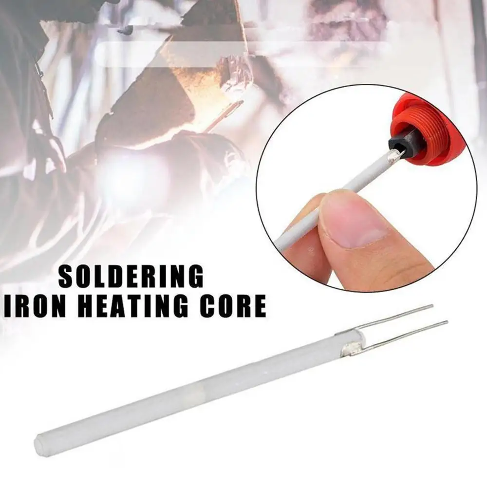 

80w 110v Electric Soldering Iron Heater Heating Element Heated Internal Core Ceramic N1m0