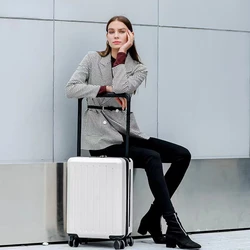 22/24/26 inch Trolley luggage case,rolling luggage 20 inch carry on luggage Travel suitcase on Women Universal wheels valises