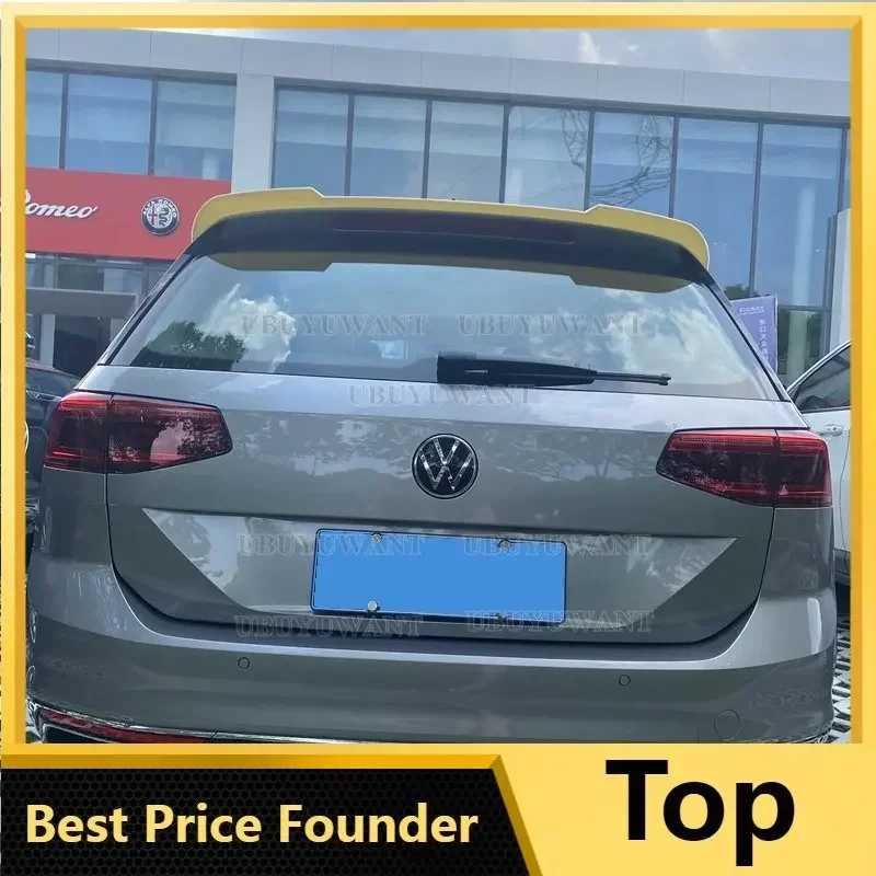 

Автомобильный спойлер для Volkswagen Passat B8 B8.5, вариант GTE 2016-2021, высококачественный материал из углеродного волокна, задний спойлер