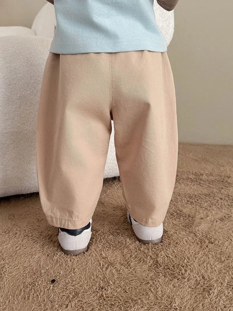 MILANCEL Neue Herbst Mädchen Casual Hosen 9M-5T Nette Stickerei Kinder Jeans Lose Koreanische Version Mode Kinder hosen – Detail 16