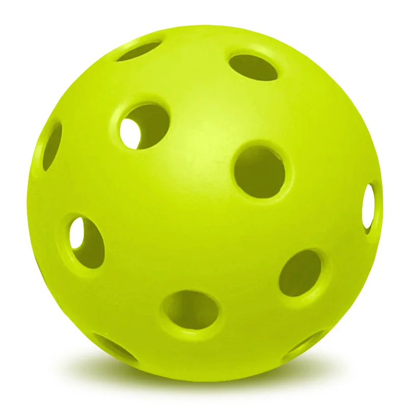 72MM Diameter 26 Holes Indoor Hollow Pickleball pickleball balls
