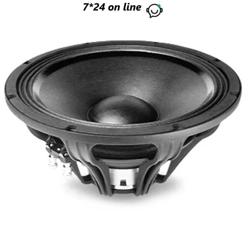 Faital Speakers Original Italiy 12FH520 12"-600W-98dB 12 Inch Woofer Unit Voice Coil 77mm Neodymium Mid Woofer 8&Omega; (1 PCS)