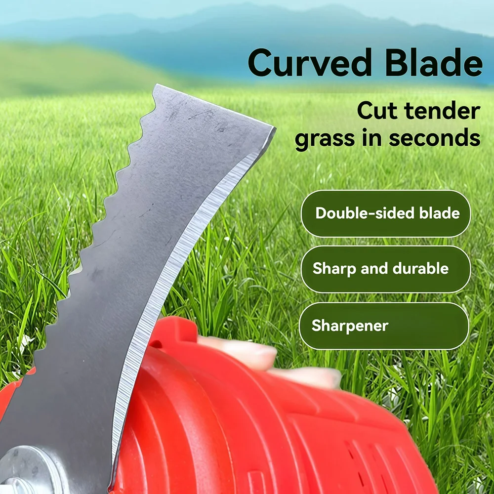150mm Metal Grass Trimmer Head Replacement Saw Blades for Cordless Battery Lawn Mowers Home Garden Power Tools Grass Trimmers