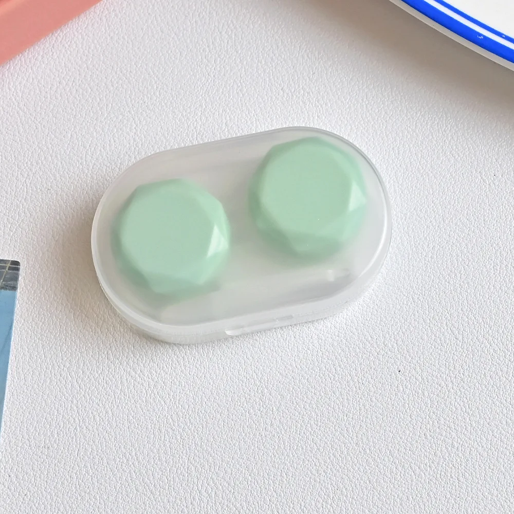 Colorful Contact Lens Case - Premium Storage for Non-Prescription Color Contacts