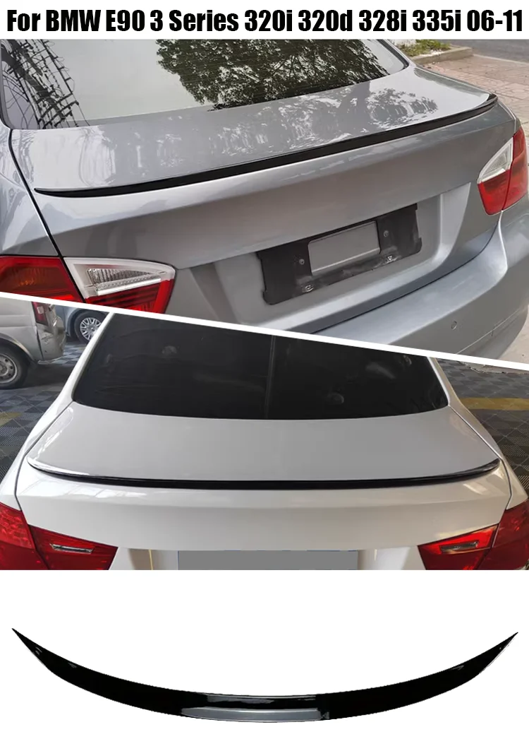 車用リアスポイラー,bmw,トランク,mチューニング,セダン,bmw e90,3 