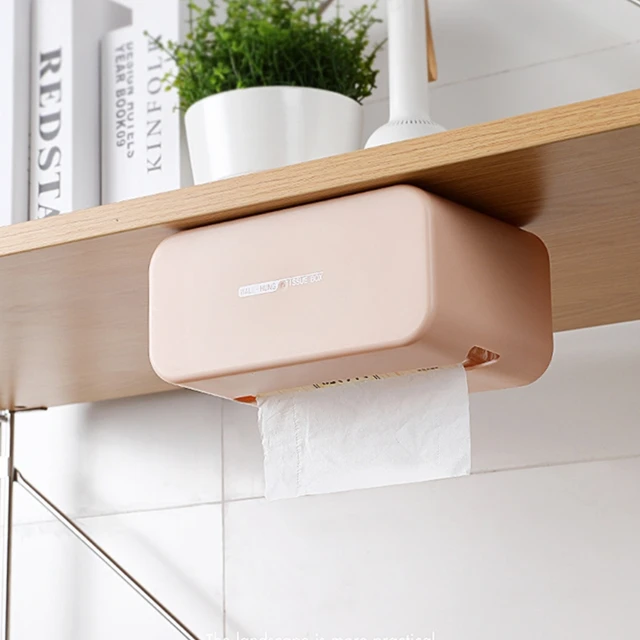 Falra Szerelt Szöveti Doboz Tartó Tokhoz Wc -Papír Törülköző Adagoló Tartóhoz - Image 5