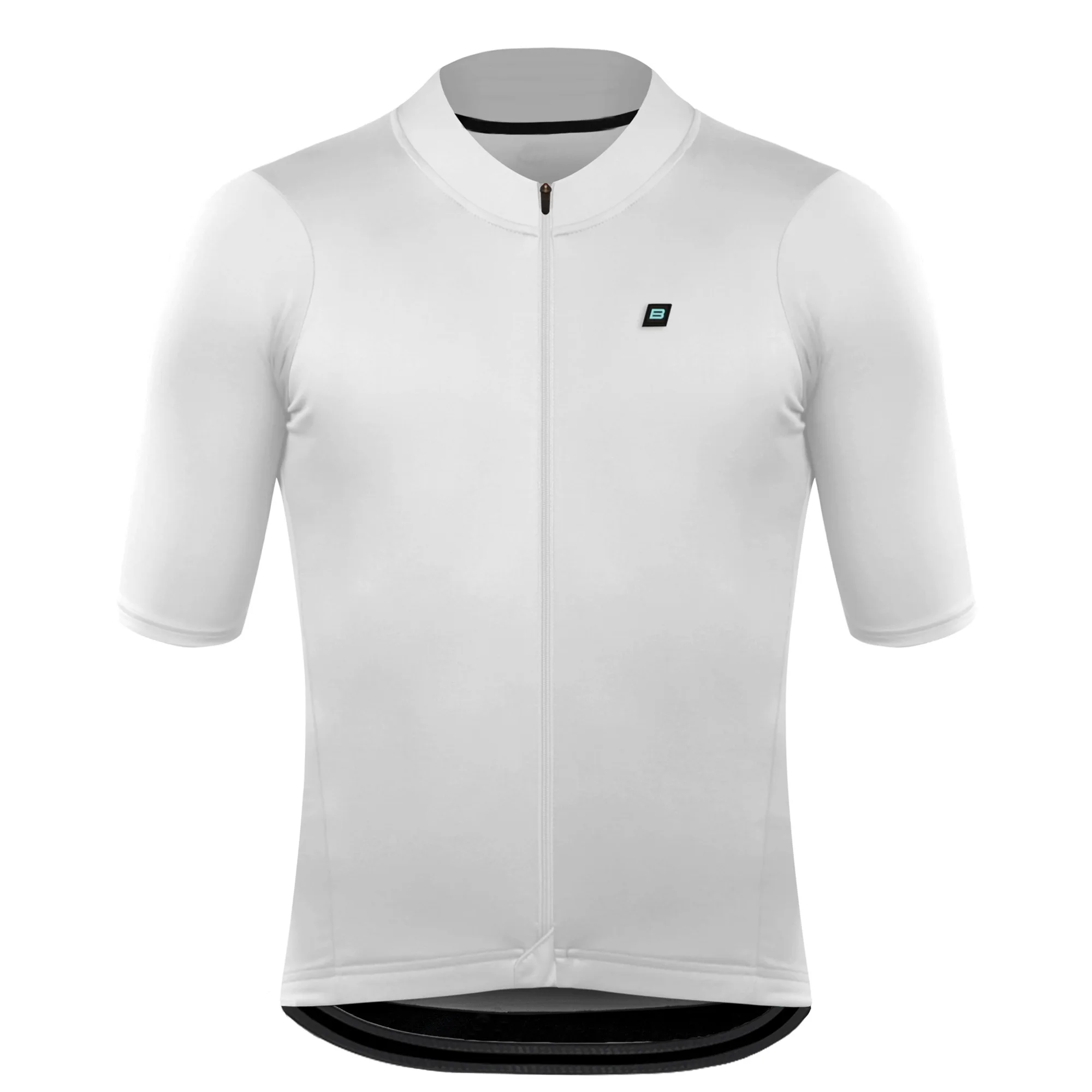 

BIEHLER Breathable Men's Short Sleeve Cycling Jersey Summer Mountain Bike Bike Shirts Quick Dry High Quality Scalloped Sleeves