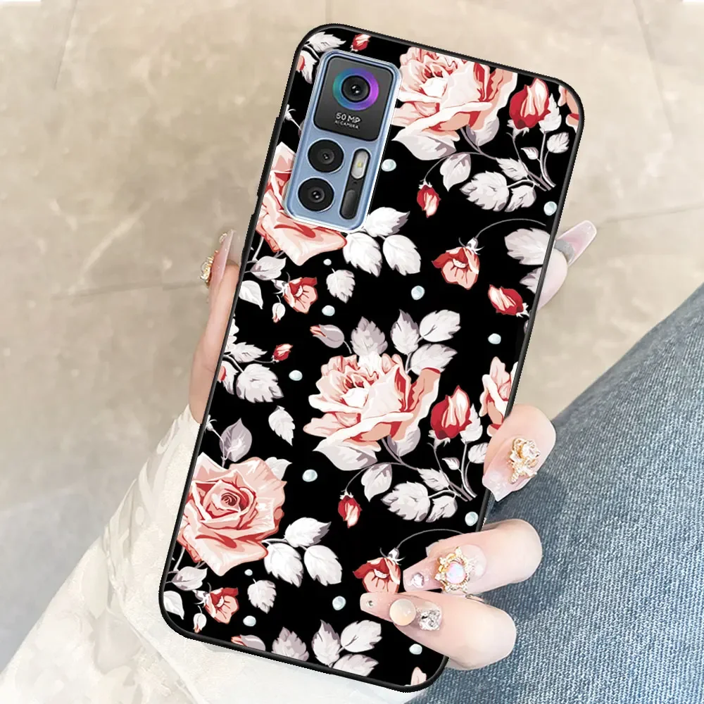 Chic TPU Soft Silicone Cartoon Phone Case - Cute & Fashionable Cover