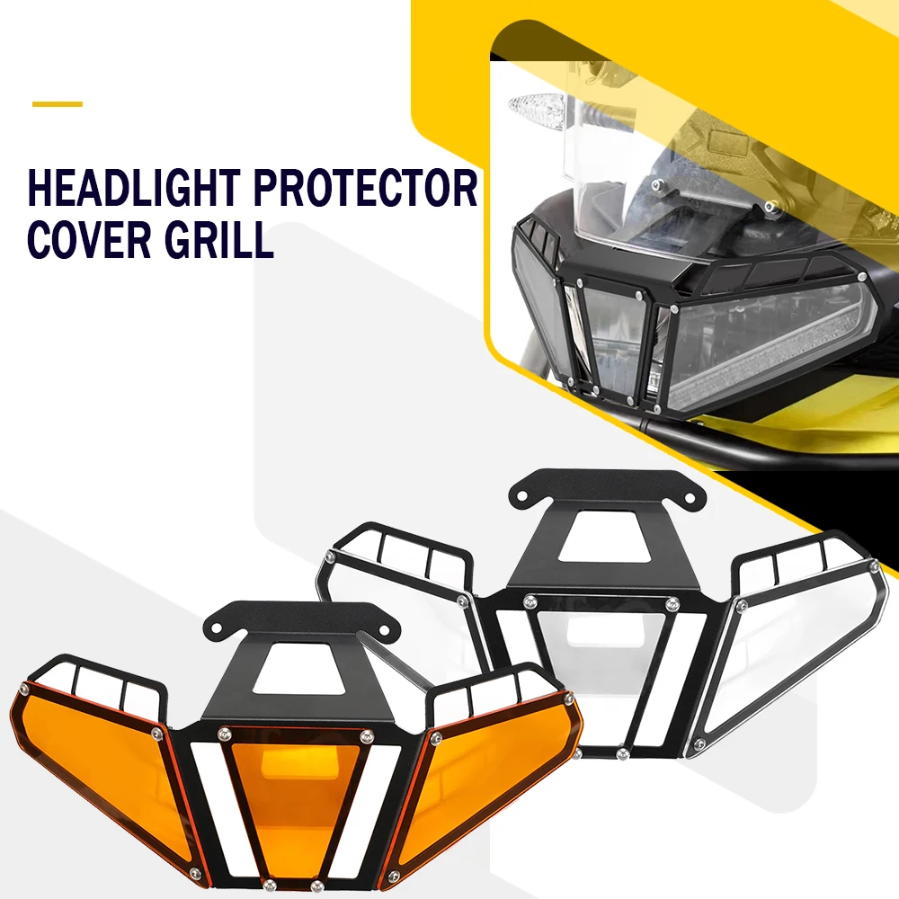 

TUAREG 660 Motorcycle Accessories Headlight Guard Grille Protector Cover FOR Aprilia Tuareg 660 TUAREG660 2021 2022 2023