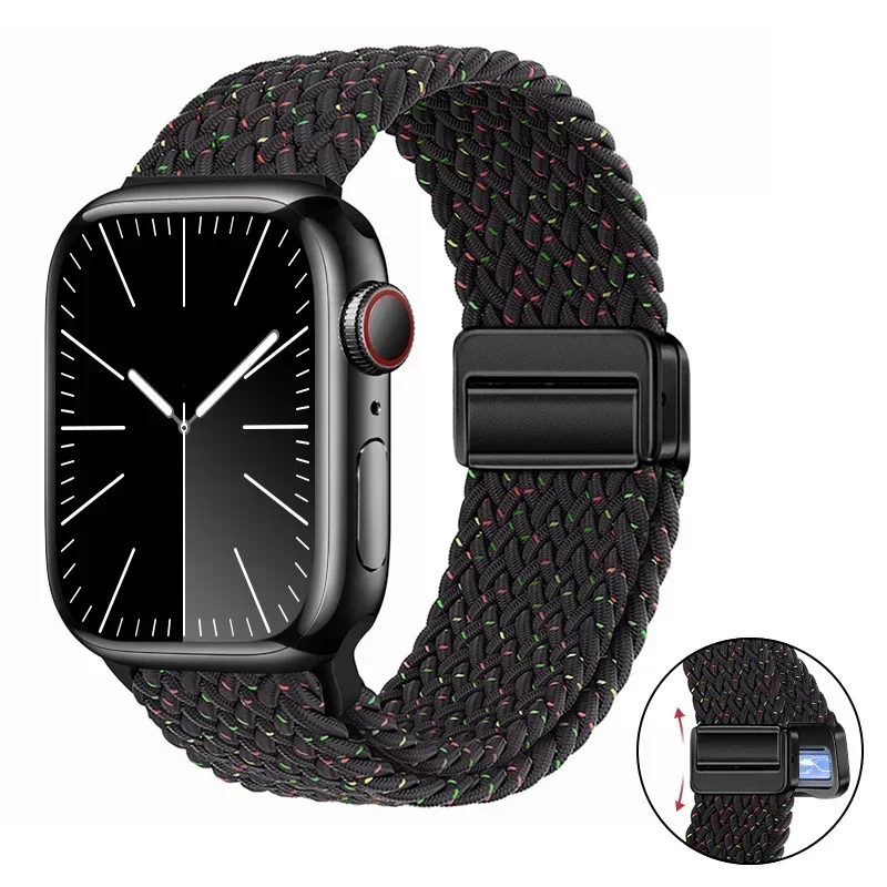 Magnetic Nylon Braided Loop Band