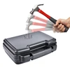 Plastic Portable Tool box Hard Carry Tool Case Safety Protection Equipment Instrument Case Hardware Storage Box With Foam 3