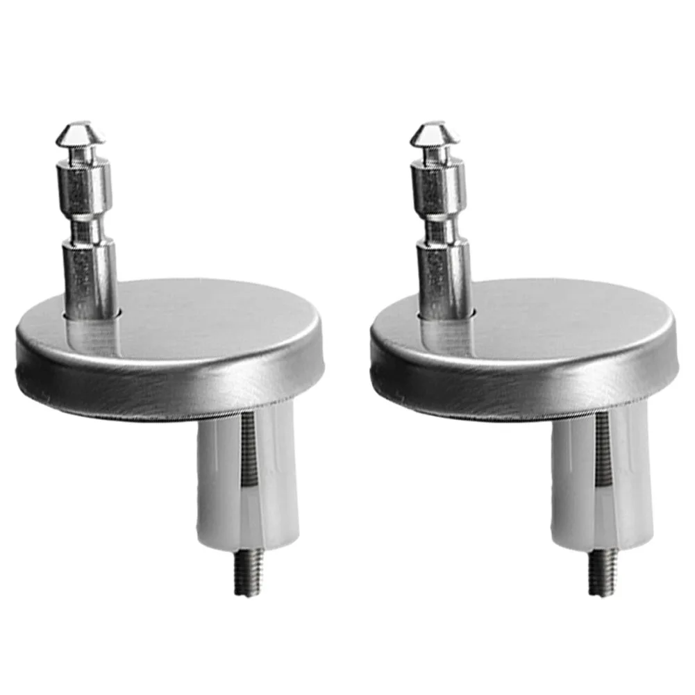 2pcs 45/55/60mm Toilet Lid Hinge Screws For Bathroom Toilet Cover Seat Hinge Connector Fixing Bolts Hardware Accessories