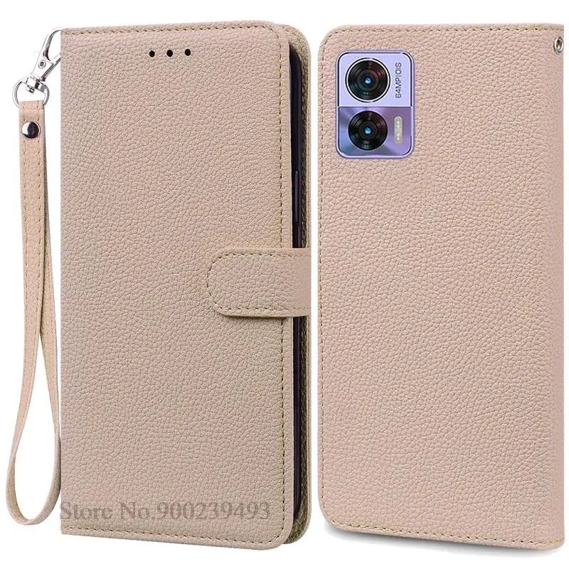 Silicone Leather Flip Wallet Phone Case - Elegant and Durable Cover