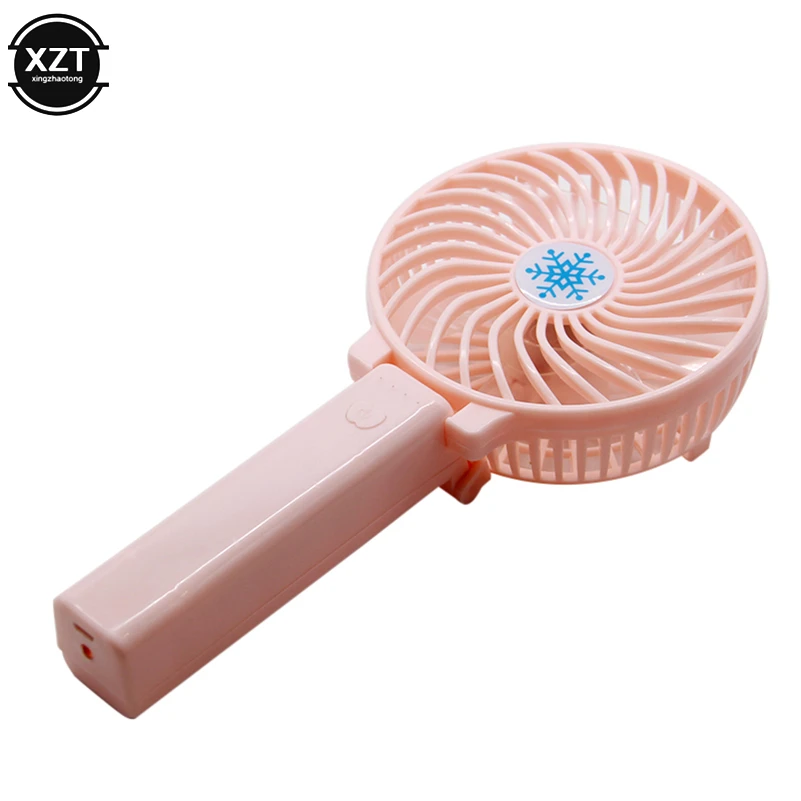 Mini Portable Handheld Fan Usb Charging Foldable 3 Speed Adjustable