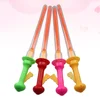 4 Pcs Toy Bubble Stick Kids Toys Maker Outdoor Playing Wands Party Favors Large Child 1