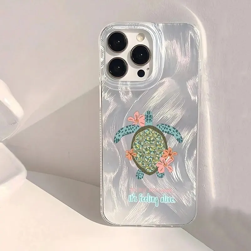 Seashell Starfish Decorative Phone Case