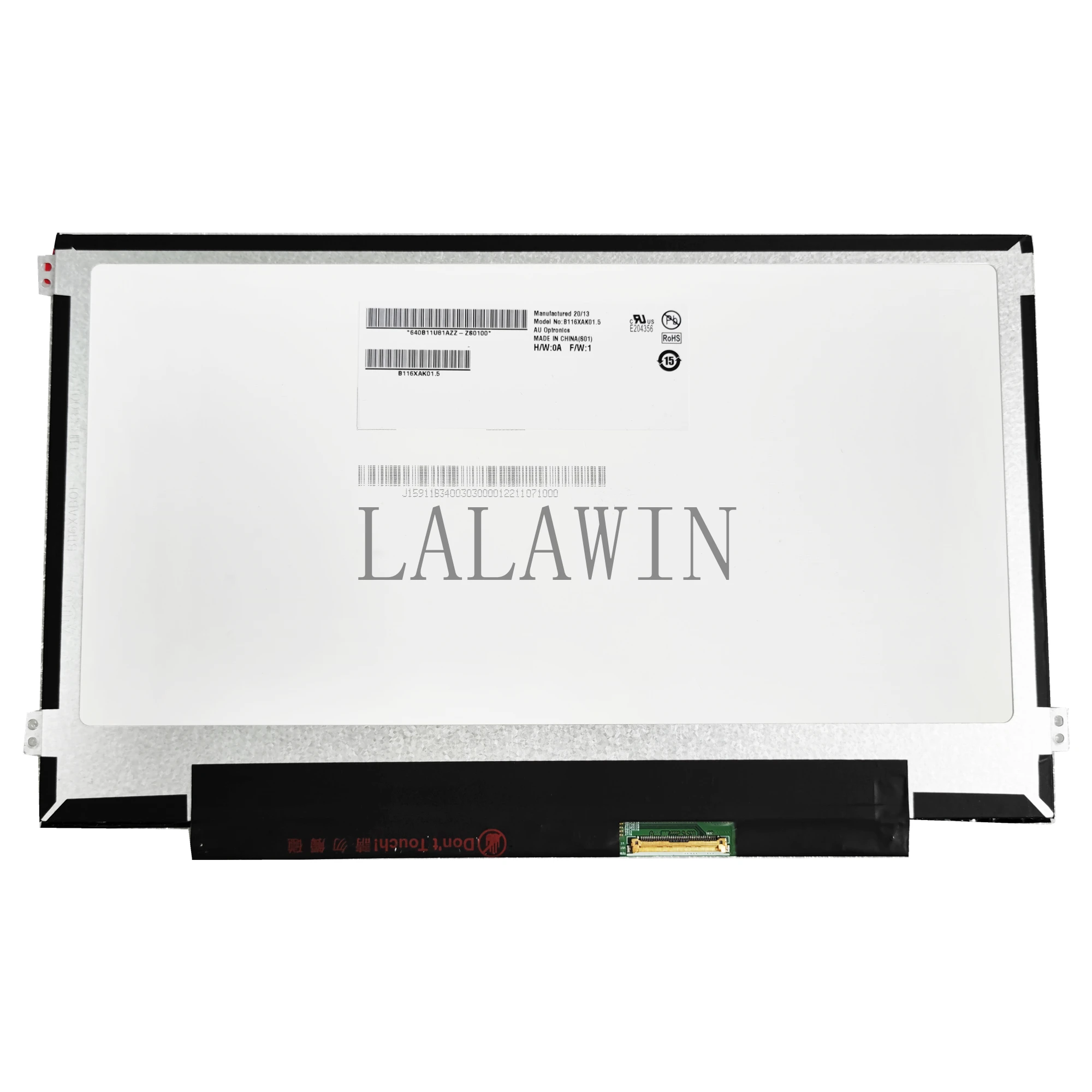 

Жидкокристаллический дисплей B116XAK01.5, 11,6 дюймов, 40 контактов, разрешение HD, 1366 х 768