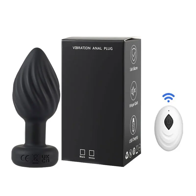 APP Control Anal Plug Vibrator Blue-tooth Butt Plug Vibrator Prostate Massager Female Masturbator Adult Sex Toys for Women Men