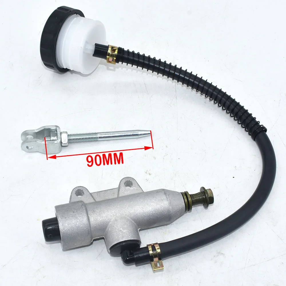 thumbnail image 2 of Hydraulic Rear Foot Brake Master Cylinder Pump For KAZUMA Jaguar 500 500cc STELS 500GT ATV UTV Replacement Part | TR 2 of 13