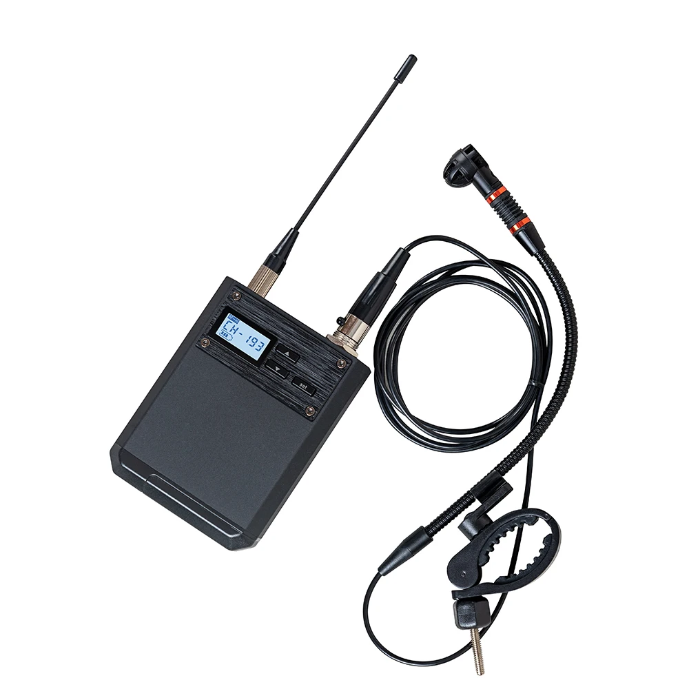 Leicozic AD4D AD4Q Saxophone Microfone Violin Cello Microfono Erhu Professional Instrument Microfon Musical Mic 500/600/900Mhz