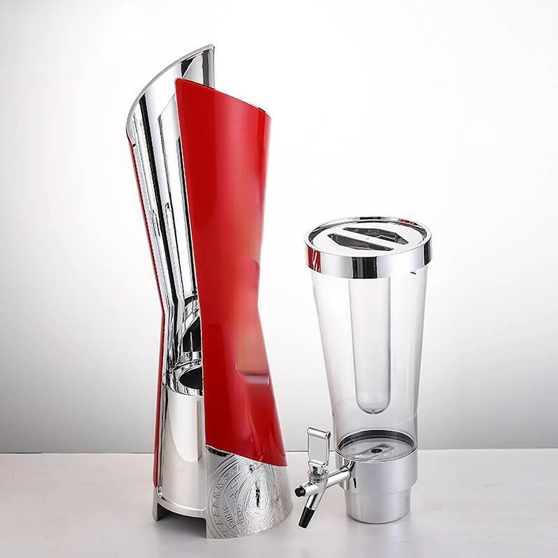 

Container Bar with Faucet 3 Ascending Light Wine Cannon Beer Barrel Beer Barrel Juice Cooking Vessel Beverage Barrel