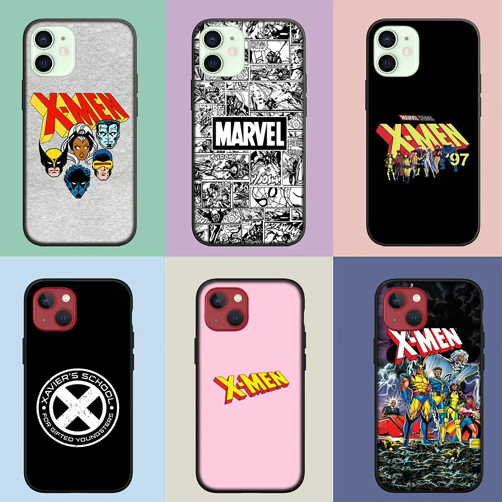 Marvel X Men Xmen Wolverine Cover Phone Casing for iPhone 14