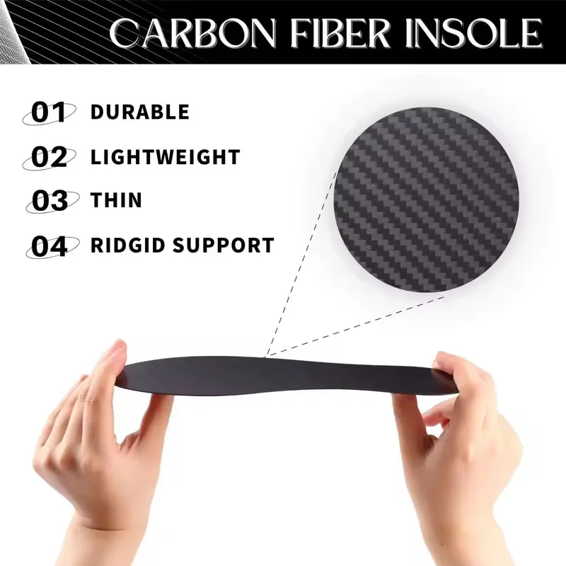 Carbon Fiber Propulsion Insoles