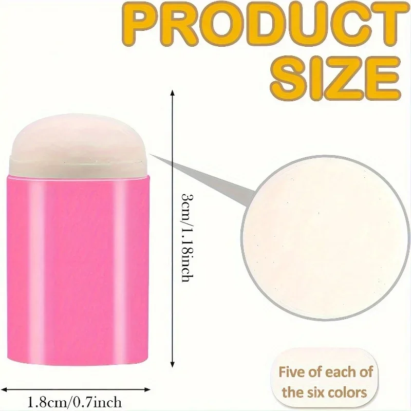 5pcs Finger Sponges Daubers, Finger Painting Sponge Brushes, Finger Painting Drawing Dauber for Painting, Drawing