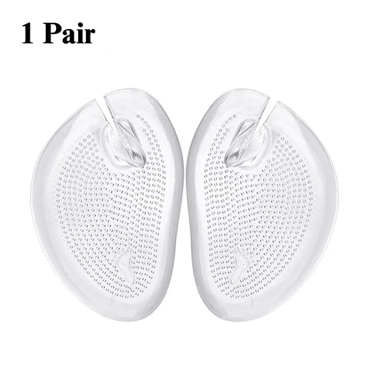 Enhanced Comfort Silicone Foot Care Gel Cushions - Non-slip Massage Pads for Sandals and Flip-flops