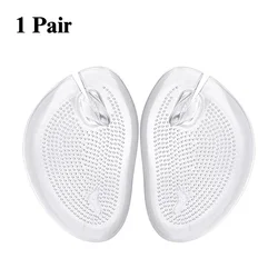 Enhanced Comfort Silicone Foot Care Gel Cushions - Non - slip Massage Pads for Sandals and Flip - flops (1 Pair)